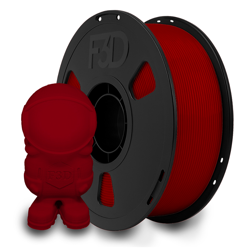 Filamento PLA Premium Vermelho 1kg 1,75mm