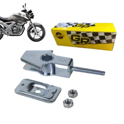 Esticador Regulador Corrente Transmissão Completo Honda Cbx 250 Twister/Xr 250/Xre 300/Nx 400 Falcon