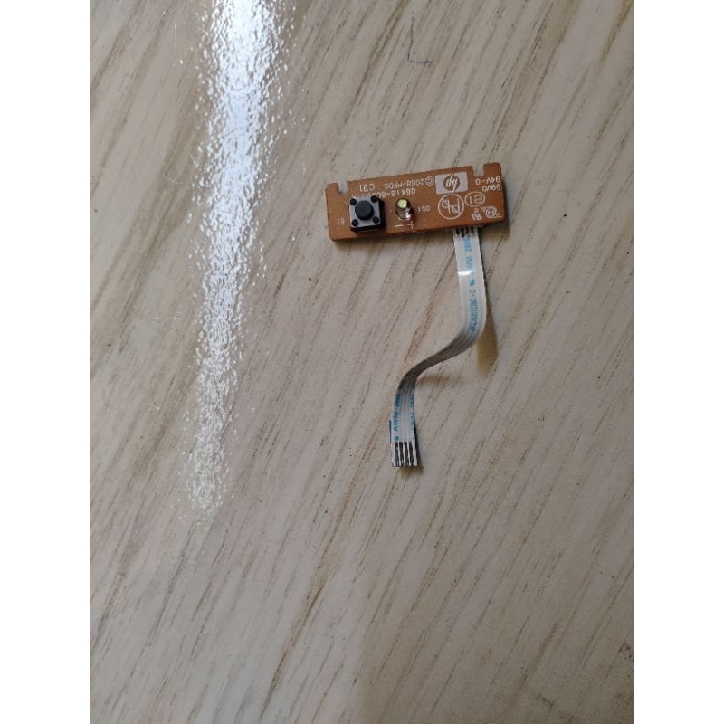 botão ligar impressora Hp c4680