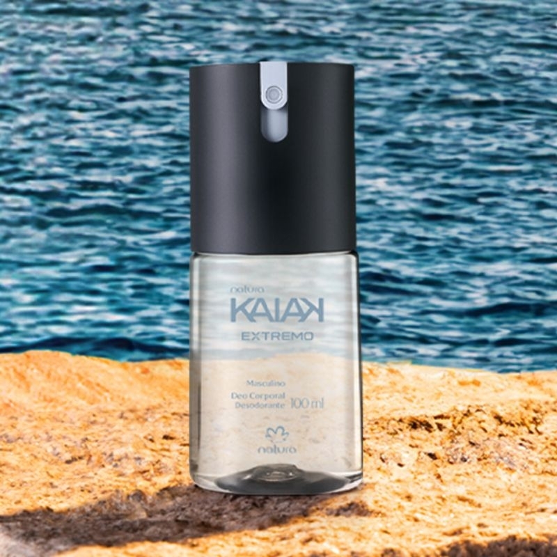 Desodorante Corporal Kaiak Extremo Masculino 100 ml Original