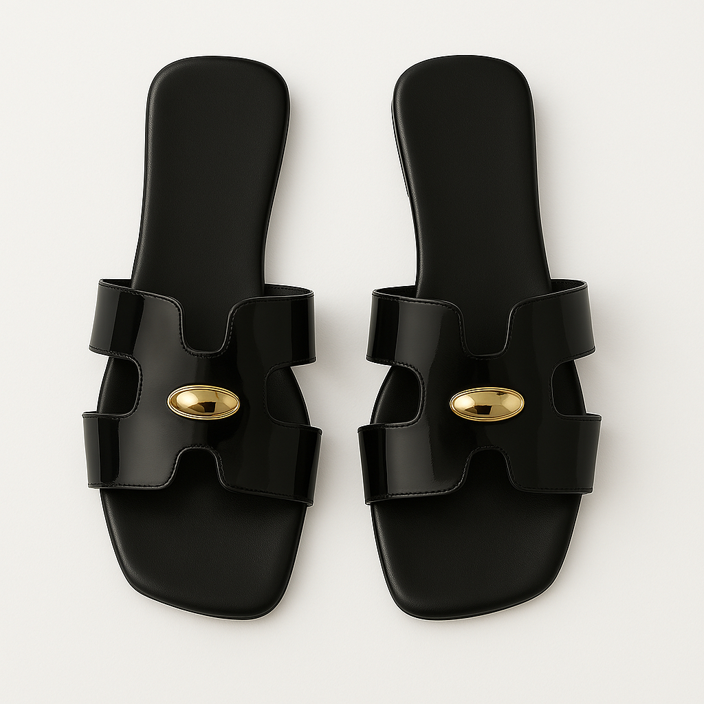 Sandália Rasteirinha Mulher Feminina Chinelo Simples Dia a Dia Casual Leve Confortavel Barato