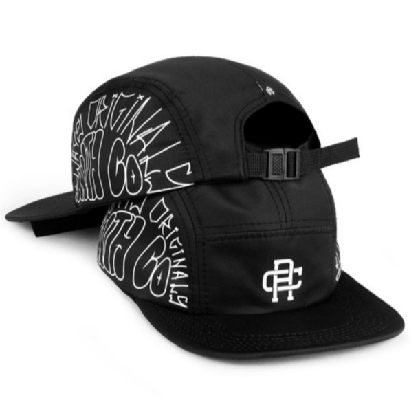 Boné Five Panel Aba Reta Anth Co Original Streetwear Skate Unissex Strapback Ajustável Estilo Urbano em Oferta na Shopee