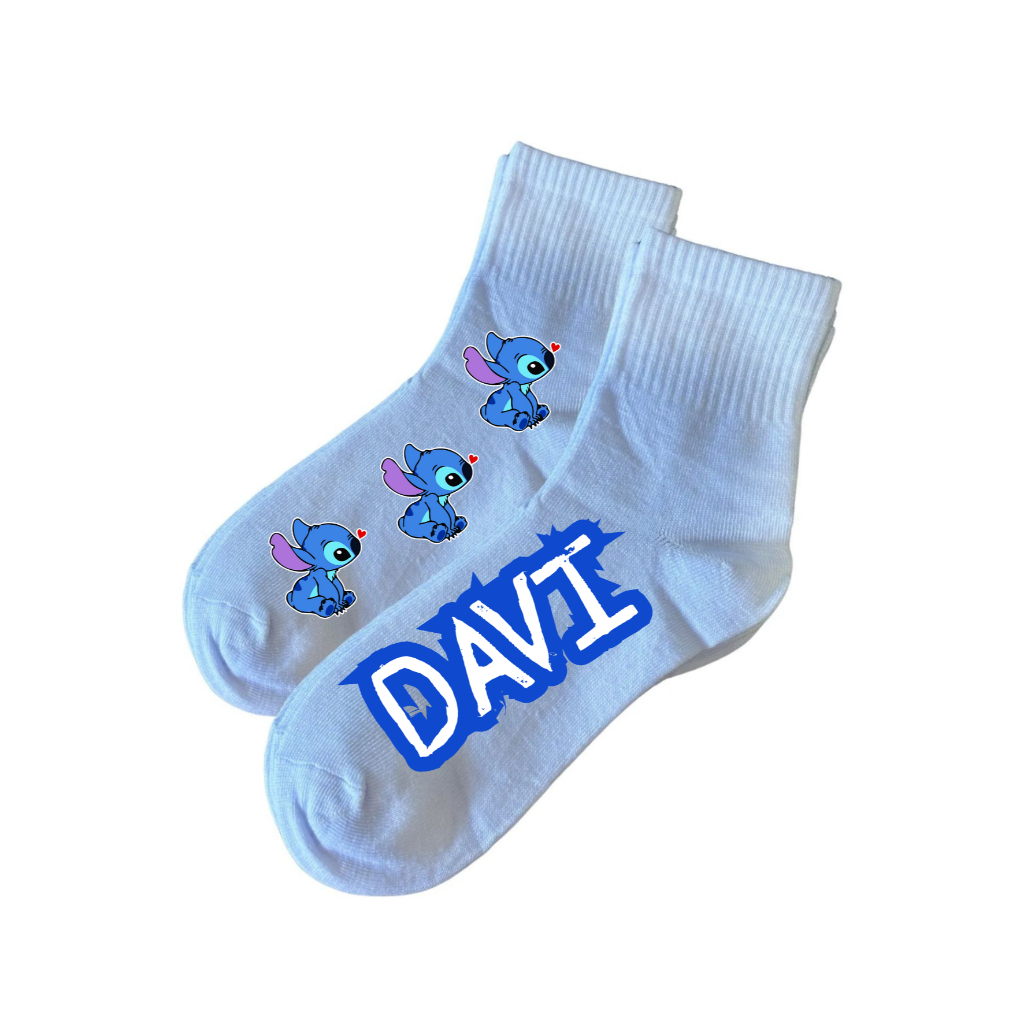 Meias Infantis Personalizadas – Divertidas, Confortáveis e Exclusivas!