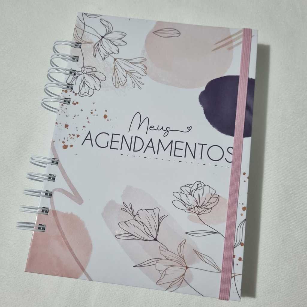 Agenda Personalizada Manicure: Onde Comprar | BuscaProdutos