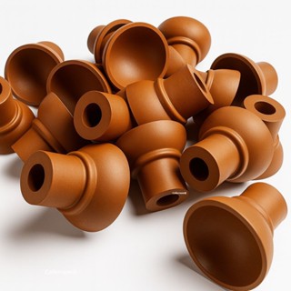 Kit 10 Ventosas Assentamento De Válvulas 35mmx10mm de Furo de Encaixe Chupeta Anti-Ressecamento em Oferta na Shopee