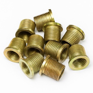 Bucha Rosca Postiça M14x1,25 18x1,5 Vela Com Abas 5 Peças Restaurar Roscas Danificadas em Oferta na Shopee