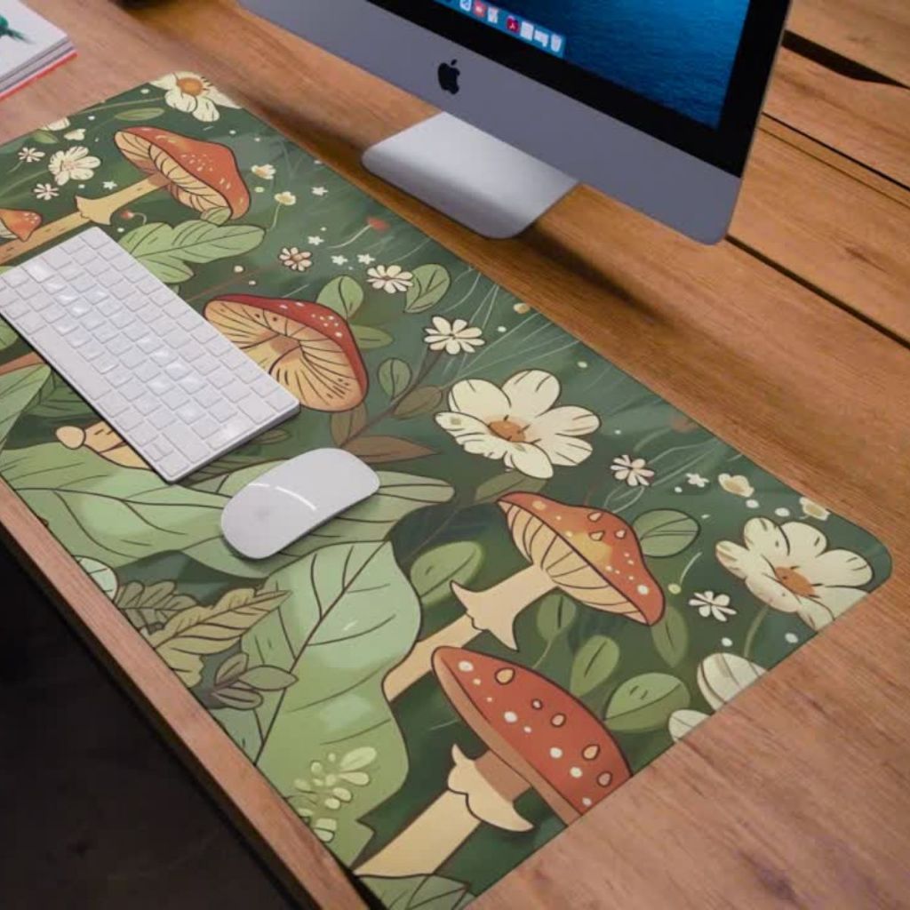 Mouse Pad Premium Gamer 70x30  Estilo para Escritório ou Setup