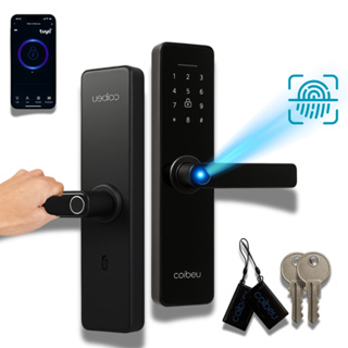 Fechadura Eletrica Eletronica Digital 5 Em 1 Porta Trava Biometria Bluetooth Senha Touch Biométrica em Oferta na Shopee