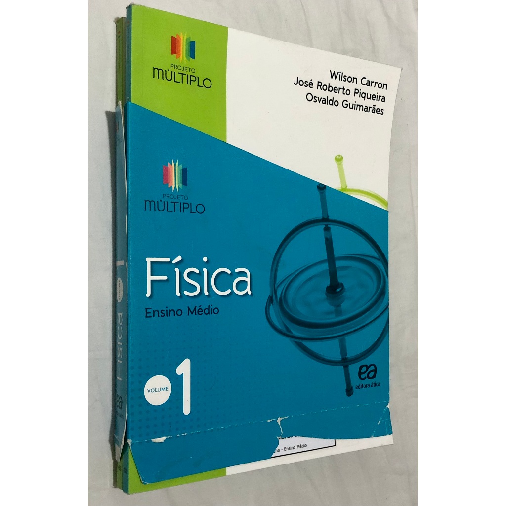 Box Física - Volume 1 - Projeto Múltiplo