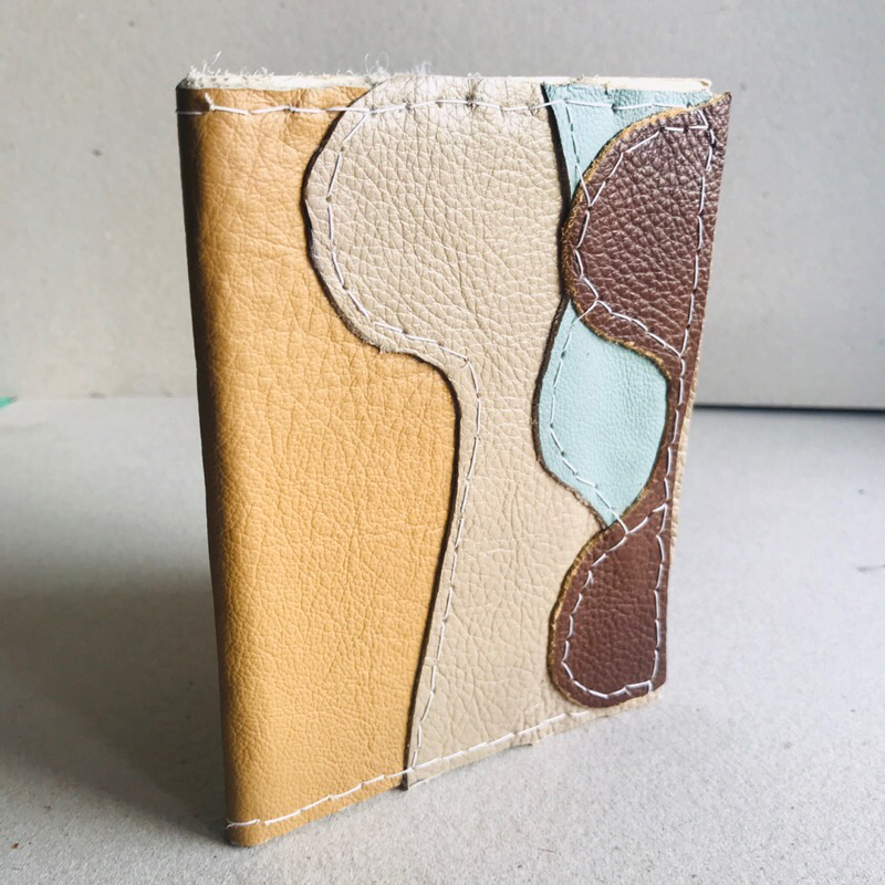 Caderno de Bolso Slim Café com Leite - Coleção Croma - Tamanho A6 cód. CAD88