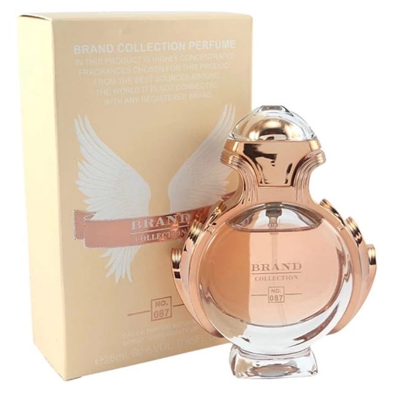 Brand collection original  n°087 feminino - 25ml(inspiração Olympea)