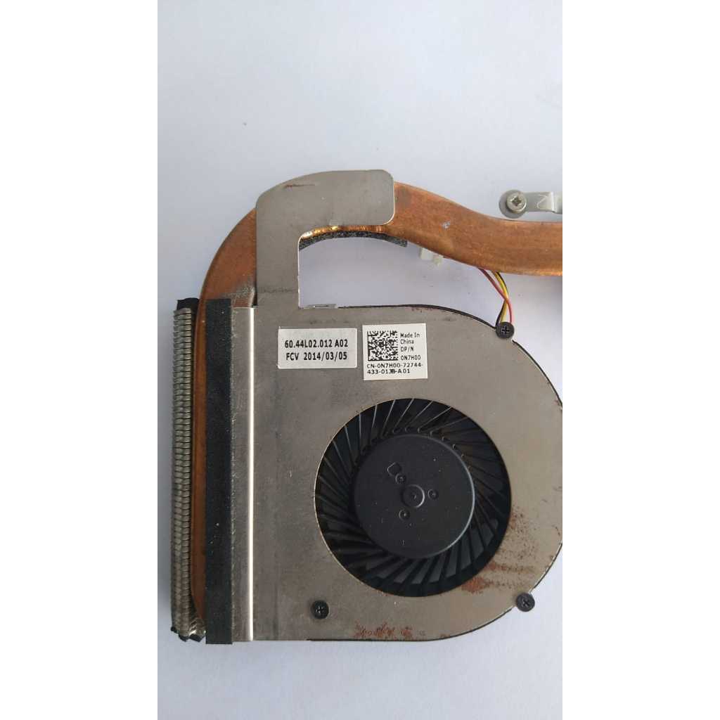 Cooler e dissipador notebook Dell inspiron 14R 5437