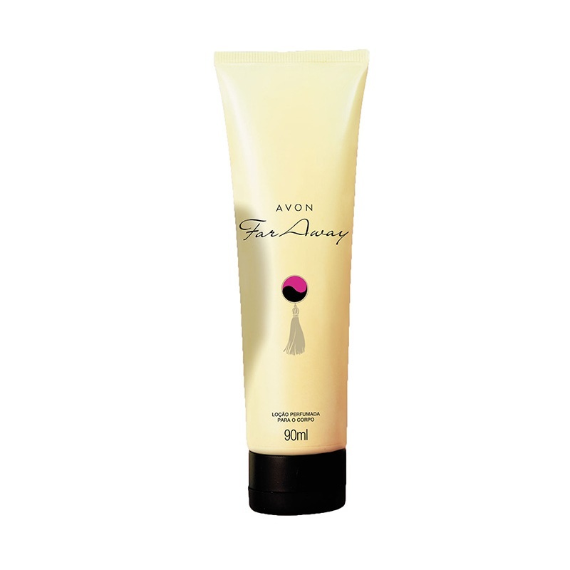 Loção perfumada para o corpo Avon Far Away