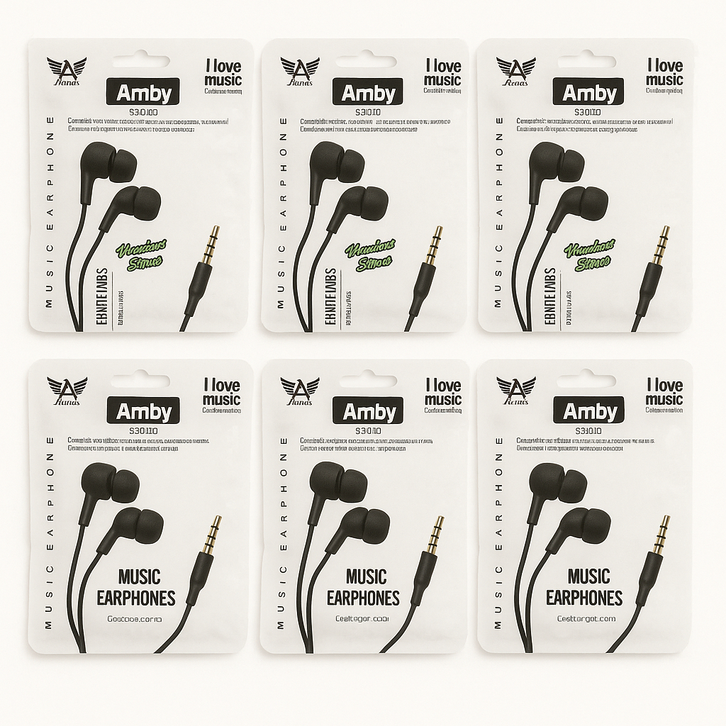 Kit 10 Foninho De Ouvido Com Microfone Atacado Barato Novo