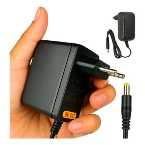 Fonte Carregador 9v Caixa Amplificada Gca-201 Gradiente Bivolt