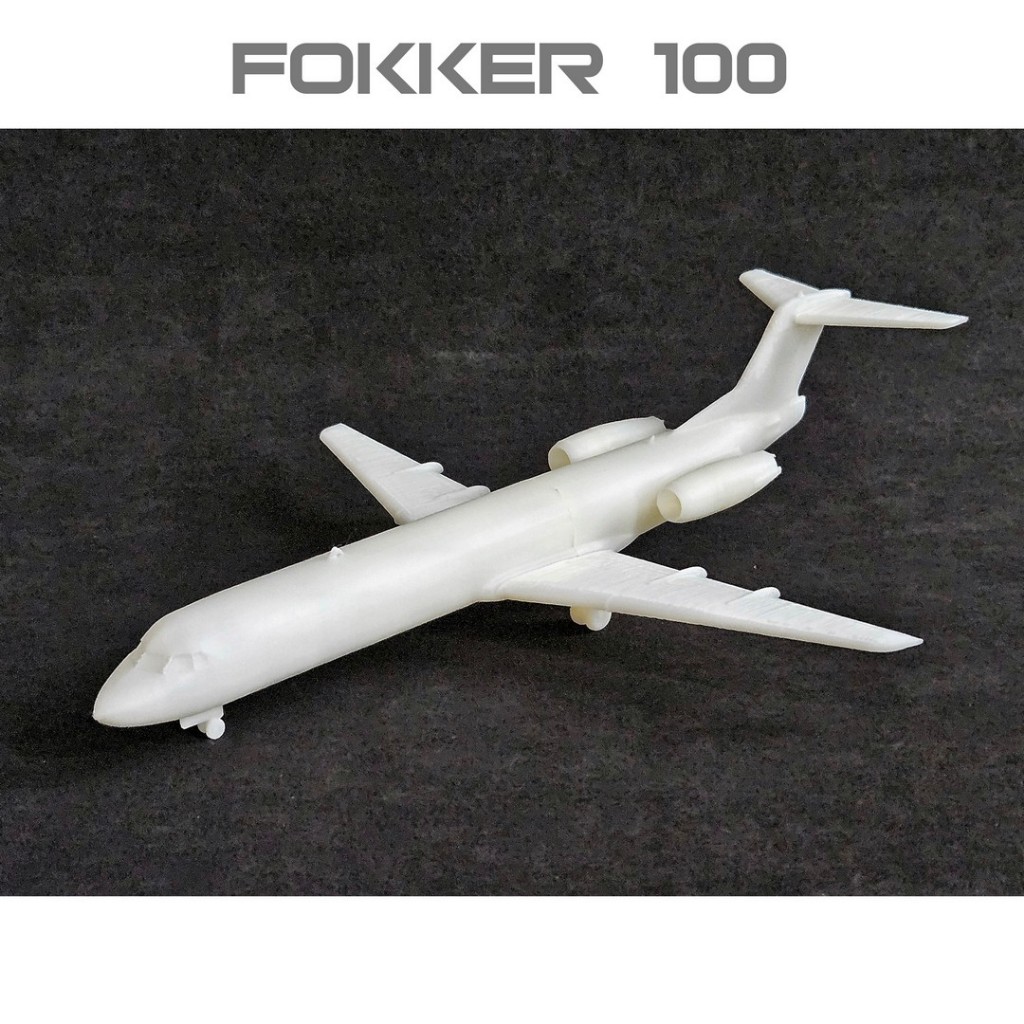 Avião Fokker 100: Onde Comprar | BuscaProdutos