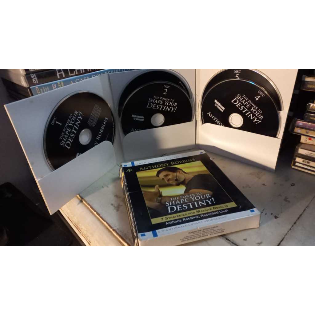 Cds The Power to Shape Your Destiny: Seven Strategies for Massive Results -O Poder de Moldar Seu Destino: Sete Estratégi