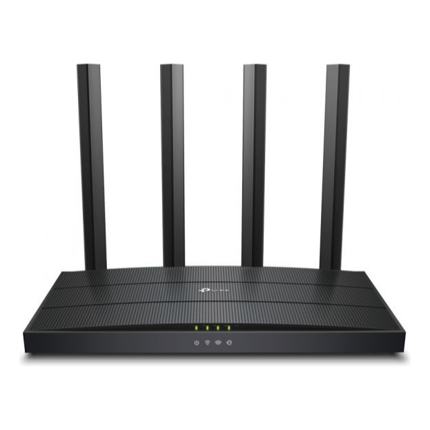 Roteador Tp-link Archer Ax12 Wi-fi 6 Ax1500 Dualband Gigabit Cor Preto