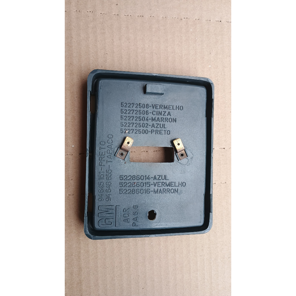 Luz Cortesia lanterna Teto Opala Monza Kadett Azul original