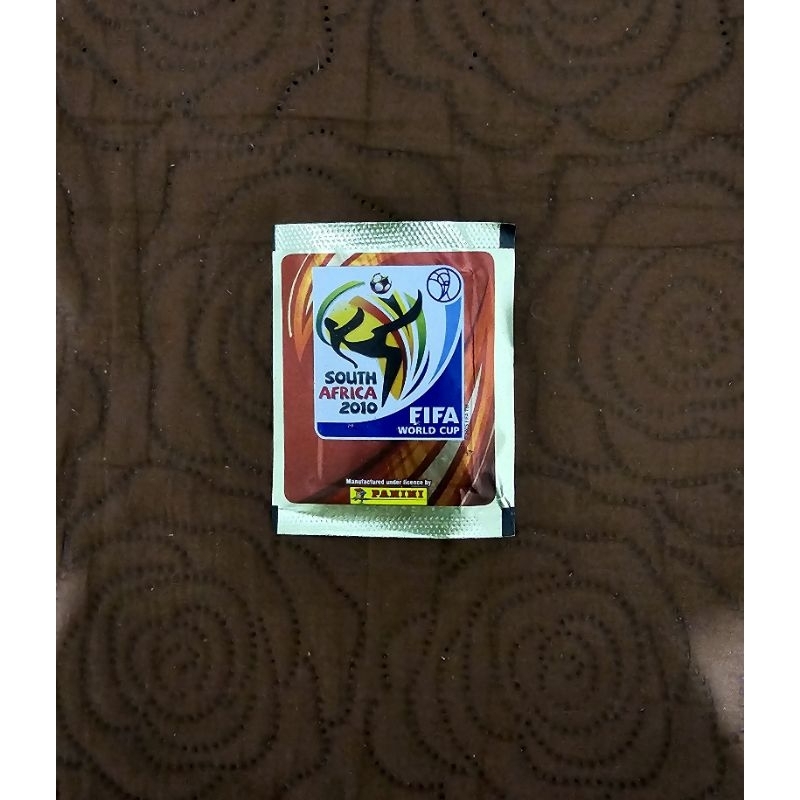 ENVELOPE LACRADO de Figurinhas - Copa do Mundo África do Sul 2010 - Made in Brasil - Panini