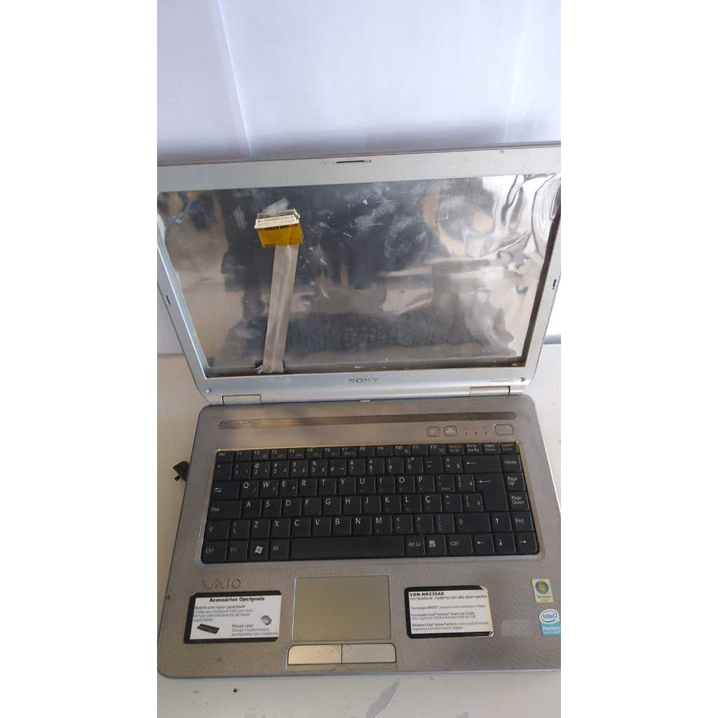 Carcaça notebook Sony vaio PCG-7114P
