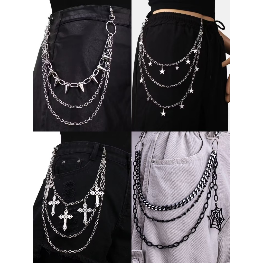 Corrente Calça Punk: Onde Comprar | BuscaProdutos