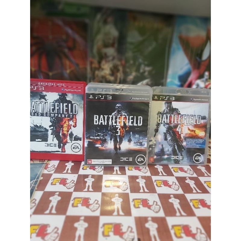 Battlefield Bad-3-4 para PS3 ORIGINAL MÍDIA FISICA