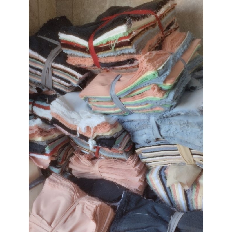 6 KILOS DE RETALHOS LISO E ESTAMPADO