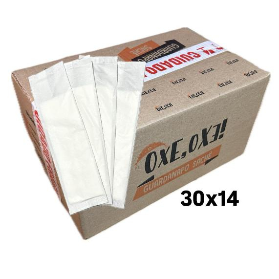 Guardanapo Sachê de Papel Embalado 30x14 250 500 e 1000 Unidades