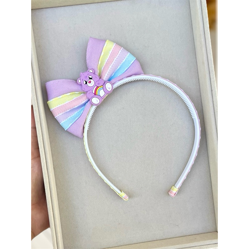 Tiara cabelo infantil ursinhos carinhosos em Oferta na Shopee