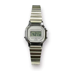Relógio Feminino Digital WA11 Mini Retro vintage pequeno Presente para mulher