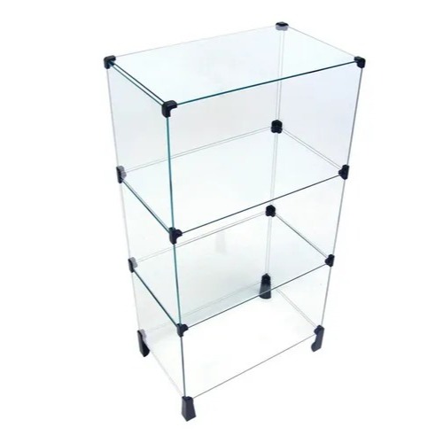 Balcão Expositor modulado Tipo Vitrine Para Loja 50x100x30cm