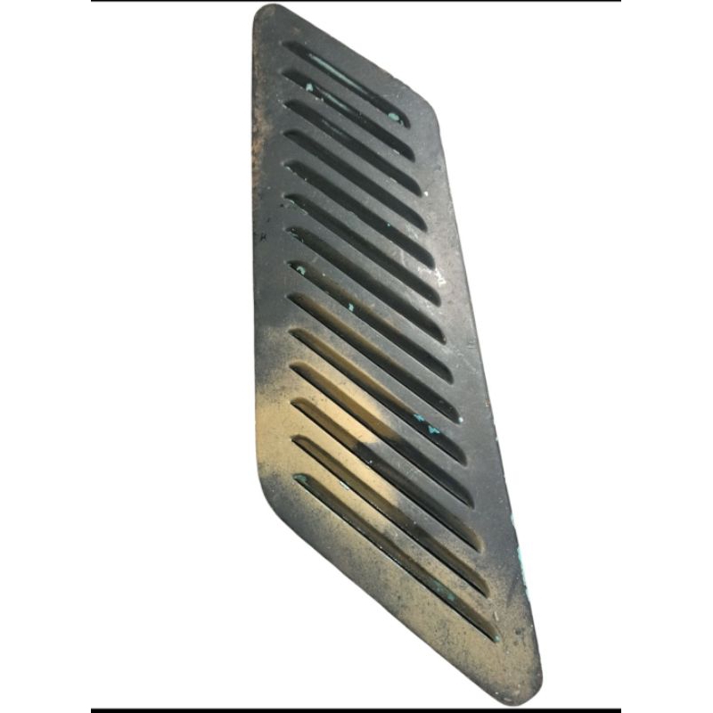 Grade De Metal Lateral Do Chevette Leiam cx450