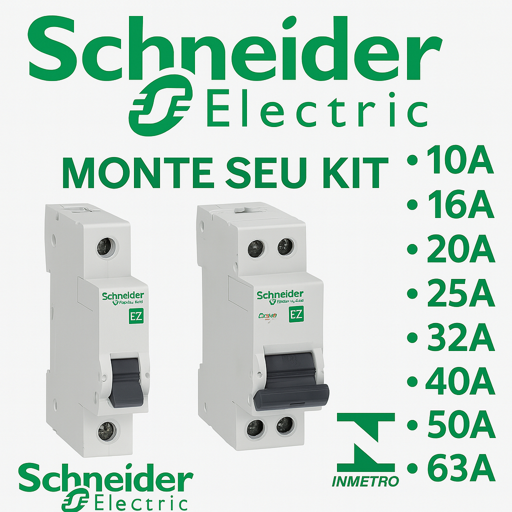 Schneider Disjuntores: Onde Comprar | BuscaProdutos