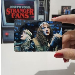 Photocard Stranger Things Fanmade Colecionável c/ 20 Fotos em Oferta na Shopee