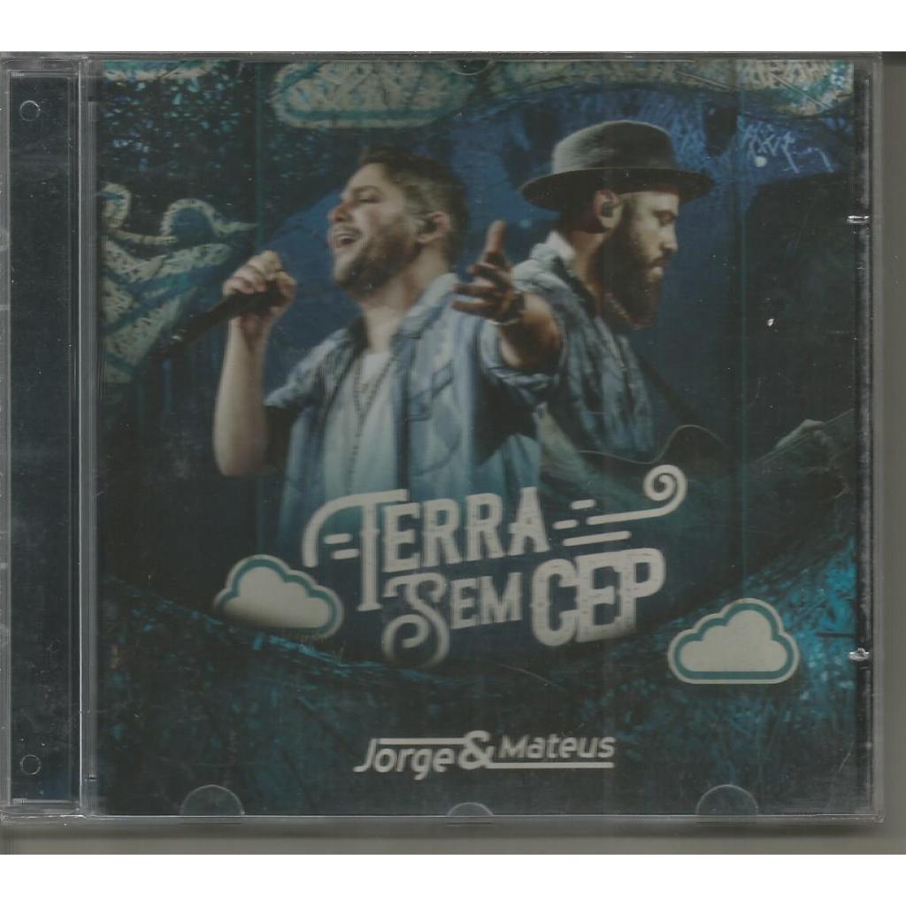 Jorge & Mateus - Terra sem CEP - CD NOVO