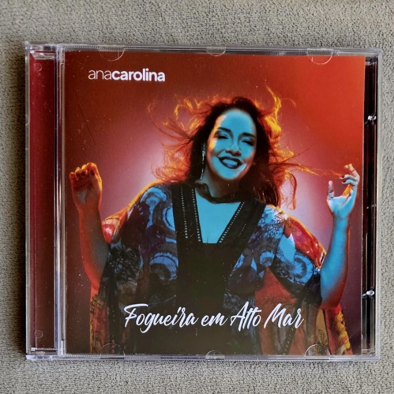 CD Ana Carolina - Fogueira Em Alto Mar