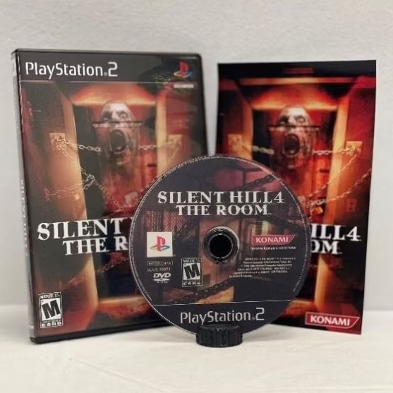 Silent Hill 4 The Room PT-BR PS2