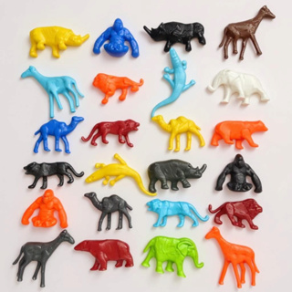 KIT 25 Mini Animais Selvagens | Bichos da Floresta | Lembrancinha Festa Infantil Safari em Oferta na Shopee