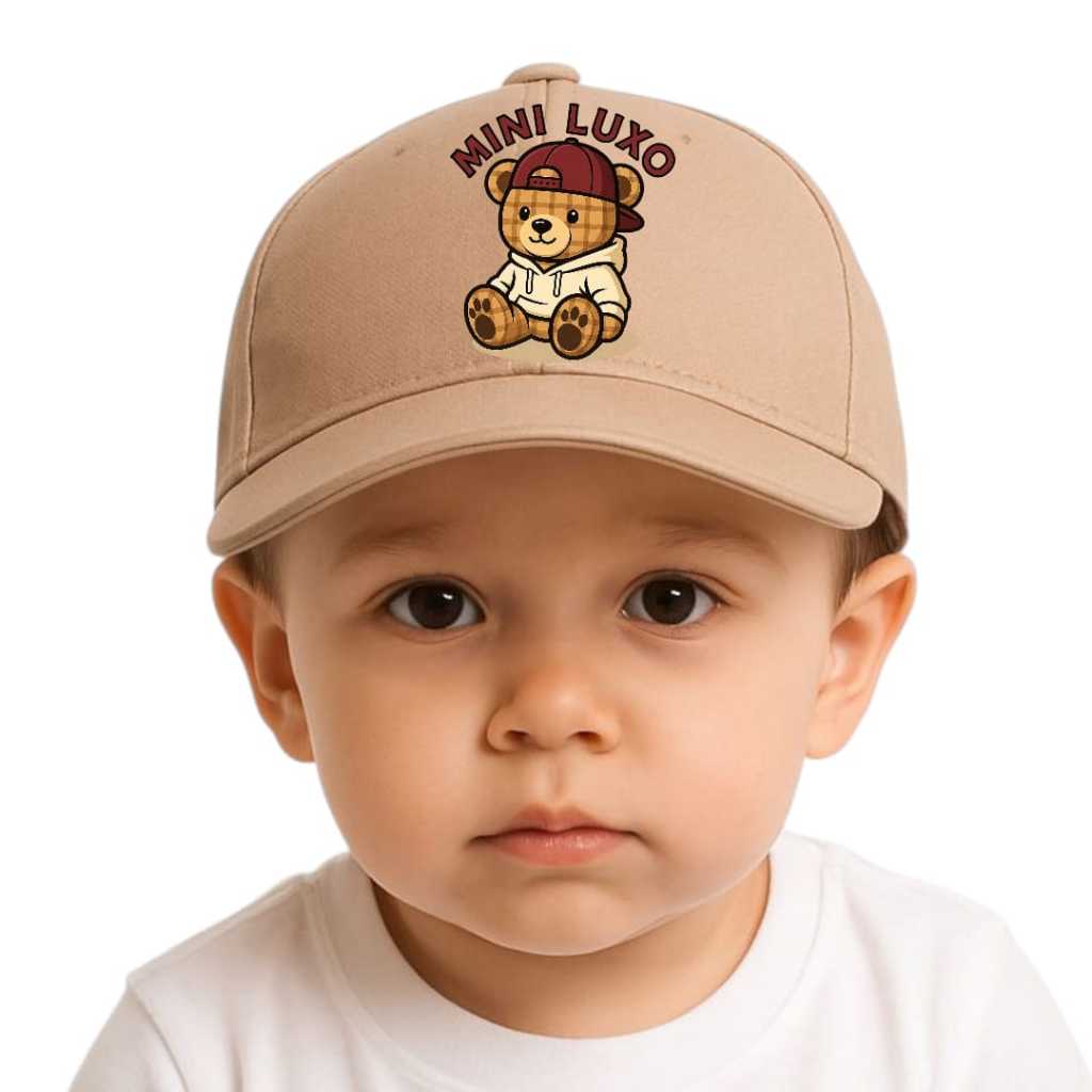 bone infantil Boné chapéu infantil 2 a 6 anos