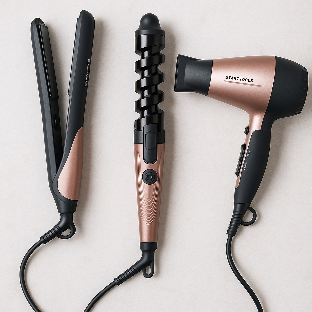 Kit 3 em 1 Rose Gold
