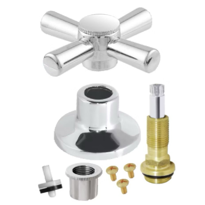 Kit Acabamento C-31 + Cabeçote 1416 para Registro de Água – Qualidade e Durabilidade