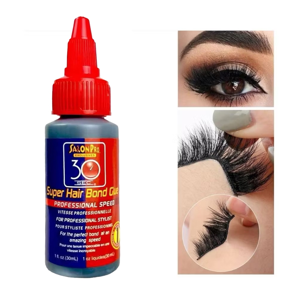 Super Cola 30ml Para Alongamento Mega Hair 30 segundos Salon Pro em Oferta na Shopee