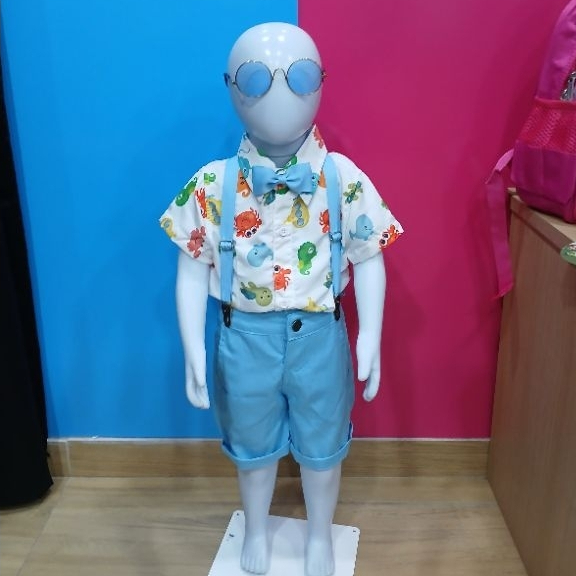 Conjunto Temático Fundo Do Mar 😍 em Oferta na Shopee