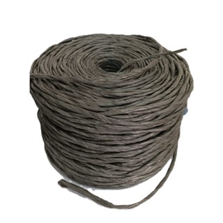 Fitilho Grosso Tipo Corda Rolo 8KG PP Retorcido Bt Ideal p/amarração de fardos compactados de Aparas em Oferta na Shopee