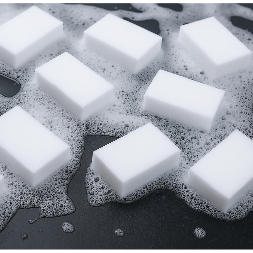 Esponja Mágica Limpeza Difícil Clean Tech Esponja Versátil Kit 8 Unidades