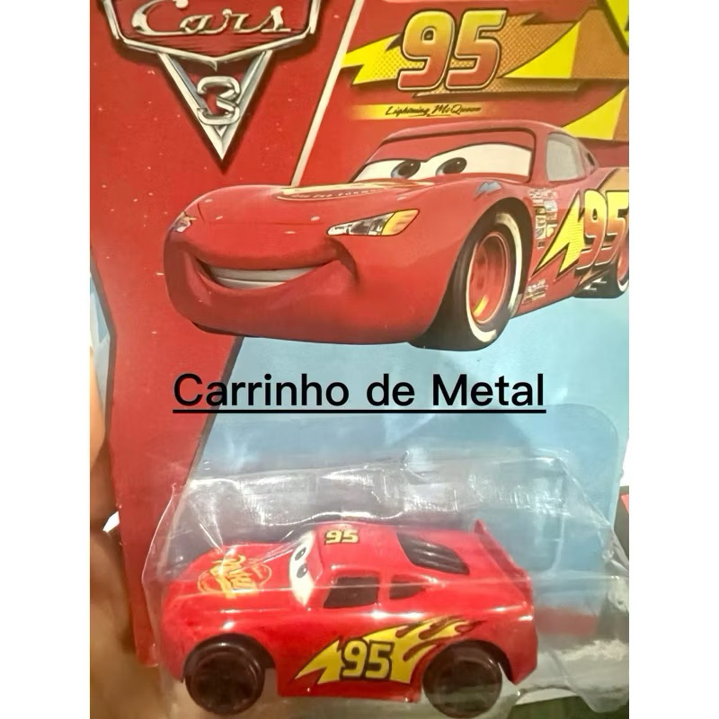 Coleção Relâmpago Mcqueen carrinho 1.64, 6.7cm x 3.2cm x 2.5cm em Oferta na Shopee