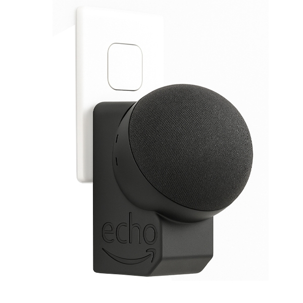 Suporte Para Alexa Echo Dot 4 e 5 Tomada