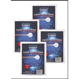 Kit 4 Capas de Travesseiro Antiácaro Impermeável Antialérgico Percal 180 Fios com Zíper Temima em Oferta na Shopee