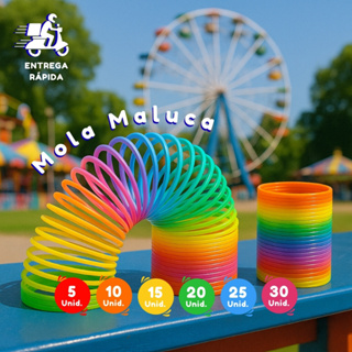 Mola Maluca Colorida Arco Íris Lembrancinha Festa Brinquedo Diversão Prendas Festa Junina Envio Imediato em Oferta na Shopee